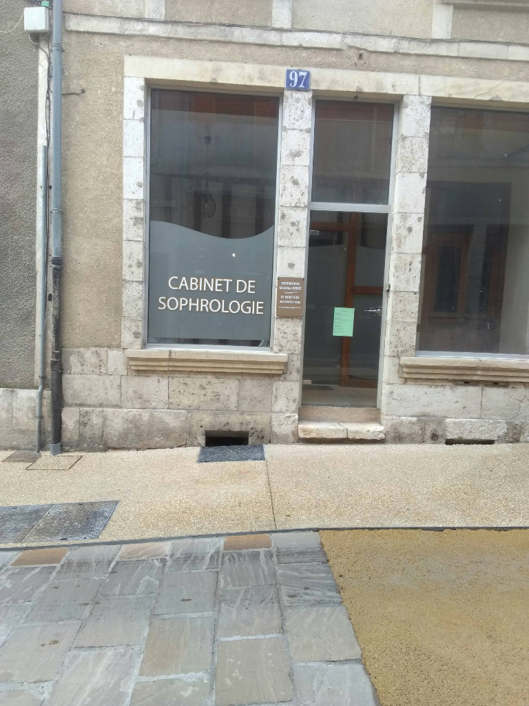 photo cabinet Géraldine Boizot Sophrologue