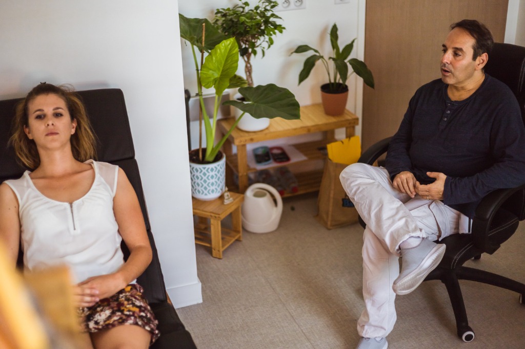 photo seance Frédéric FERRAND