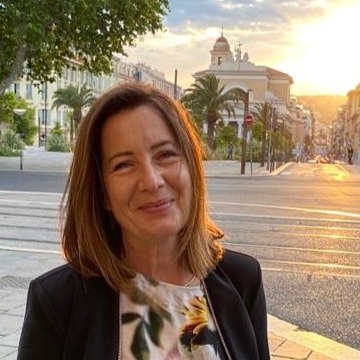 photo portrait Sylvie Lomenech