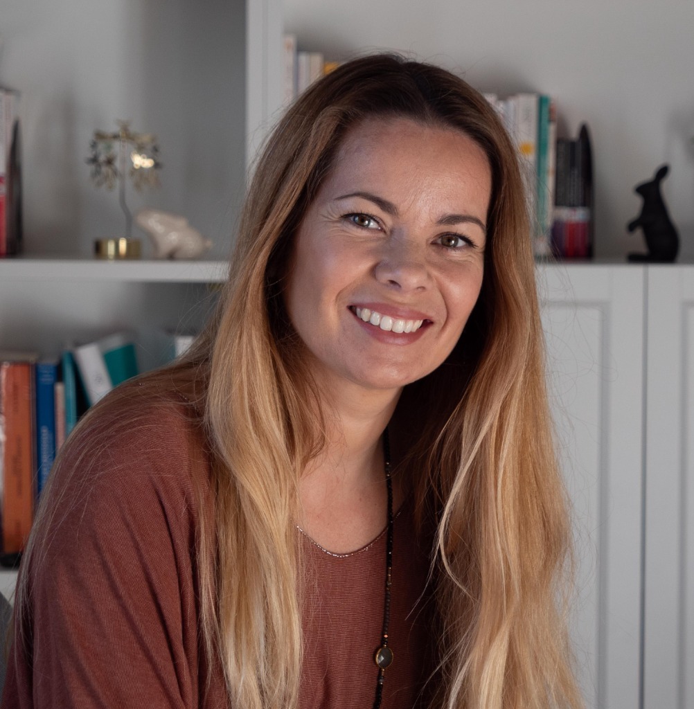 photo portrait Hélène MAGANINHO