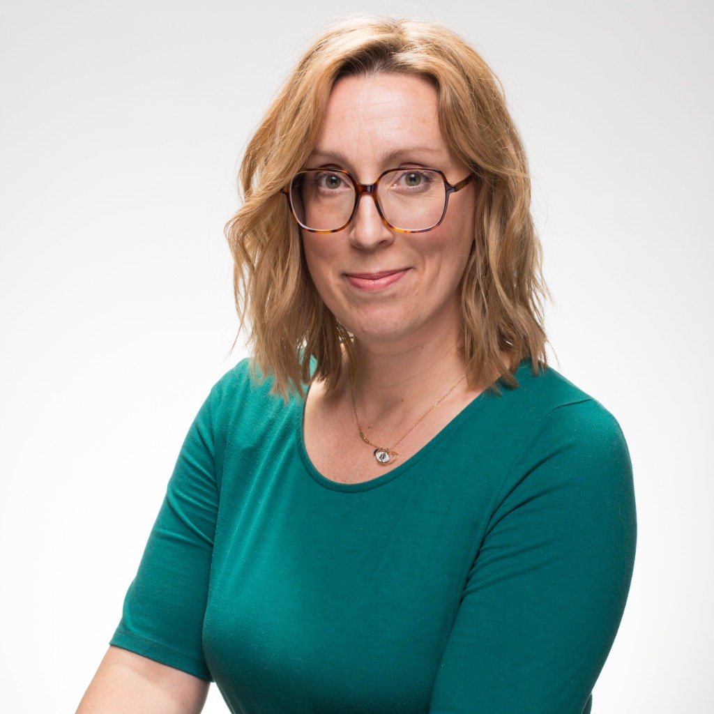 photo portrait Annelise Talbot