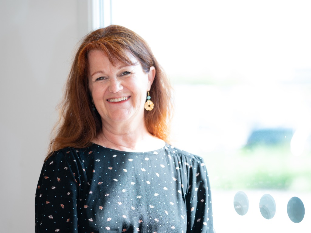 photo portrait Christine MAUFROY