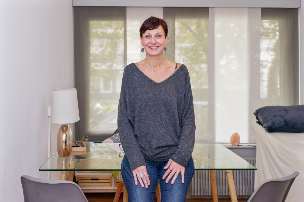 photo portrait VIRGINIE LIMOUSIN DELLA RAGIONE