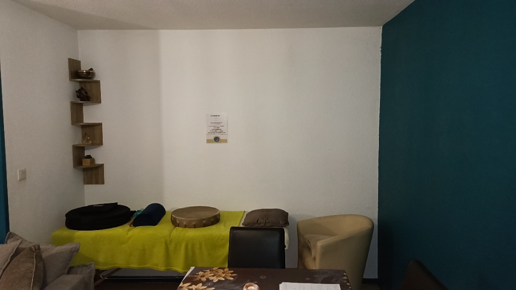 photo cabinet Damien JEAN - Guérison intérieure