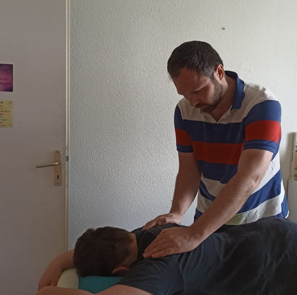 photo seance Damien JEAN - Guérison intérieure