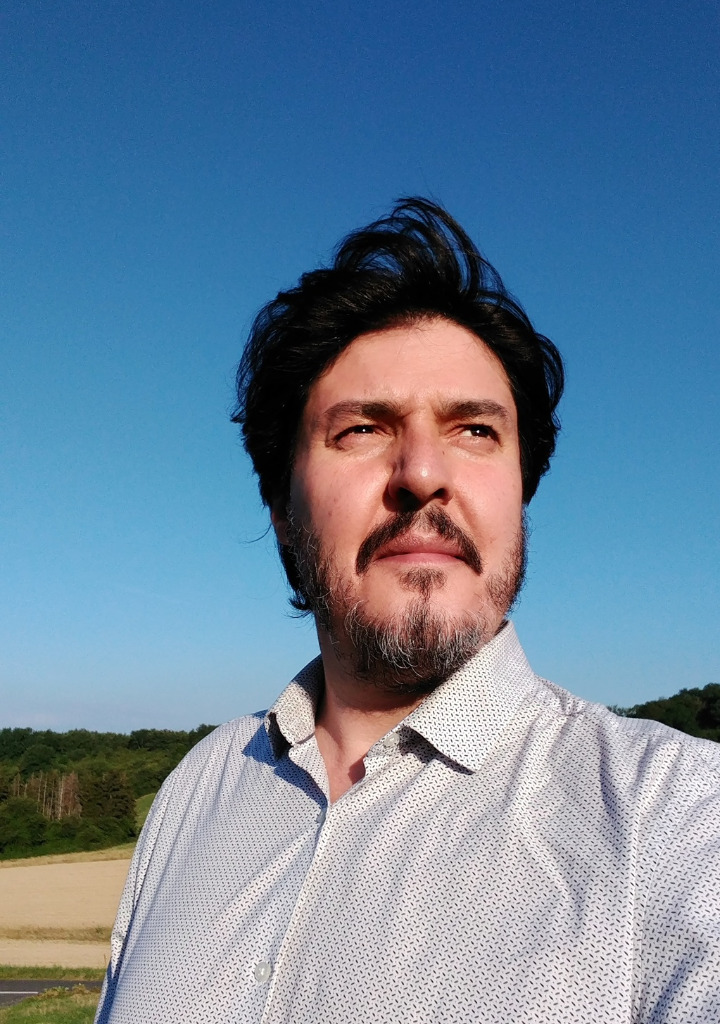 photo portrait Victor Maia