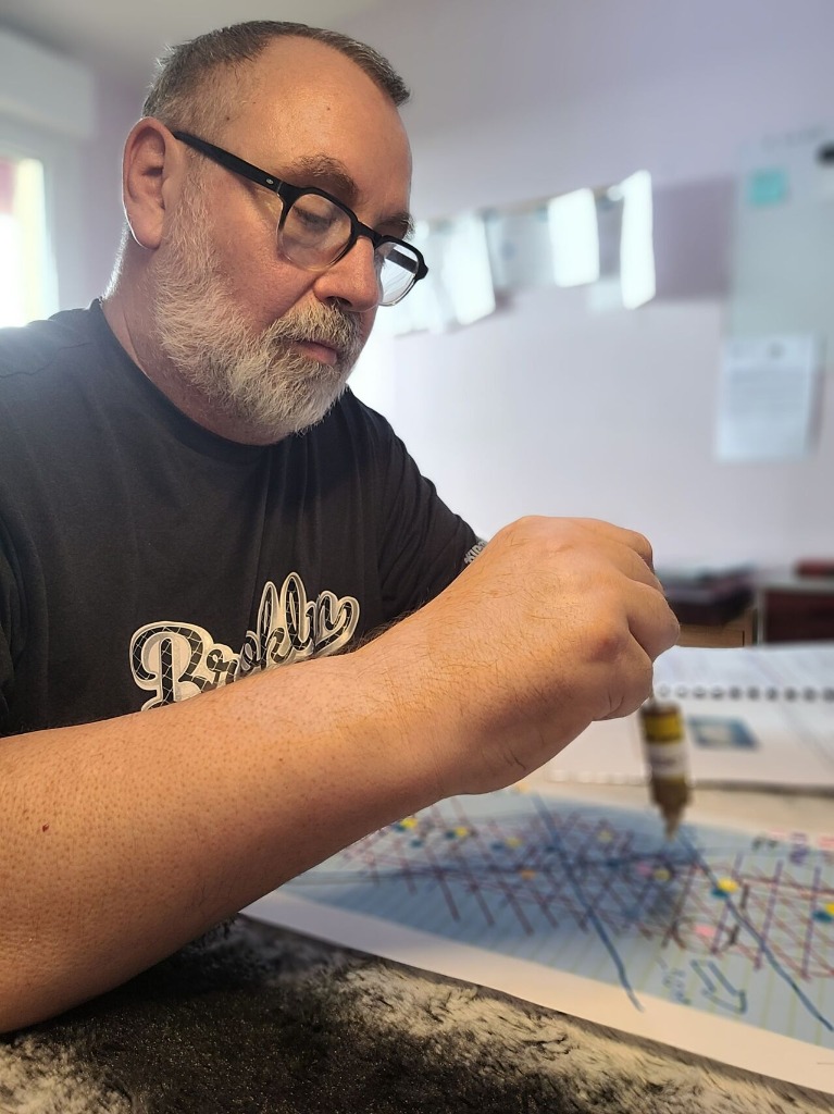 photo portrait Mario PAON