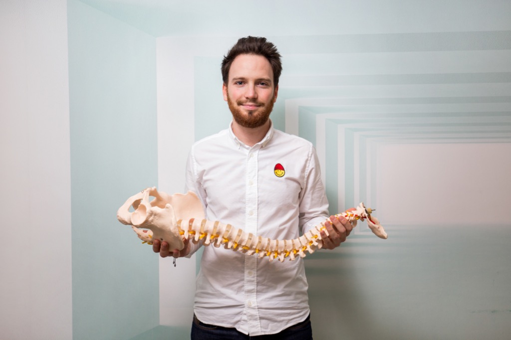 photo portrait Antoine Delorme