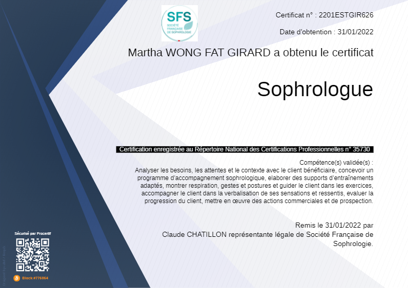 photo diplome MaramaOra_Esther Wong Fat