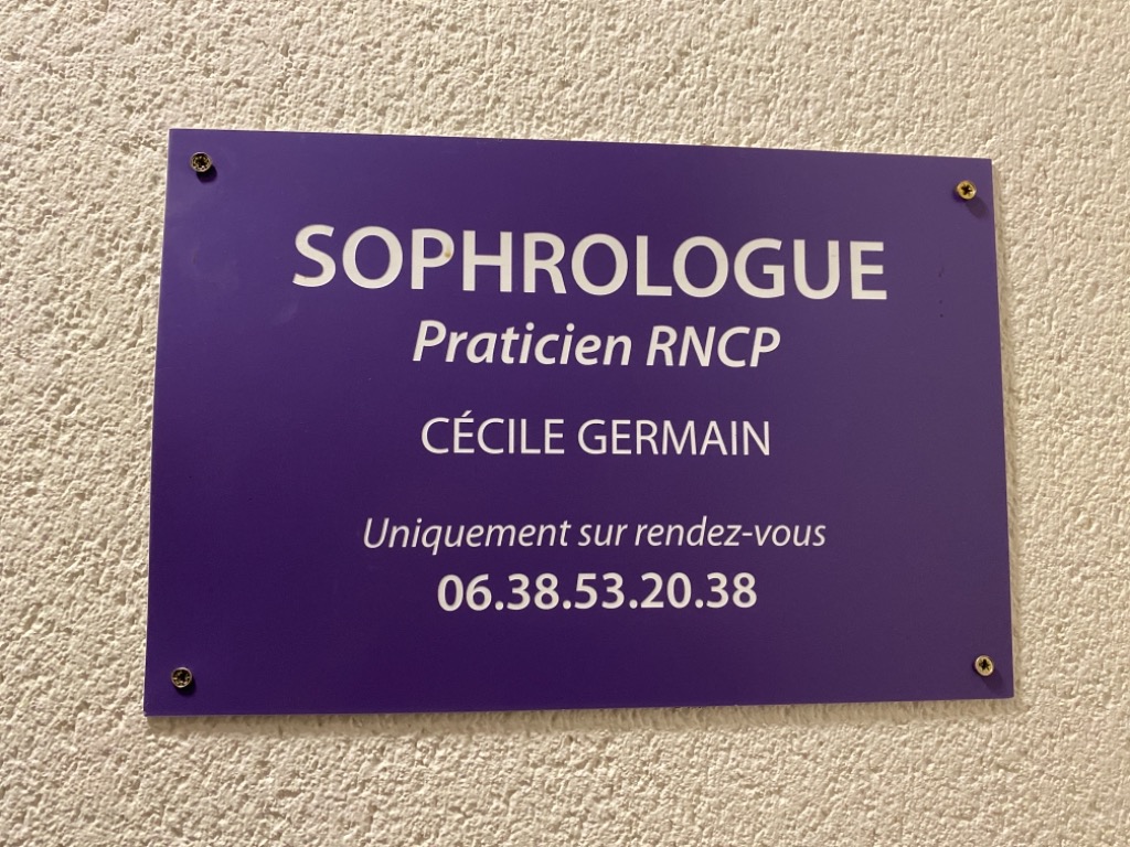 photo cabinet Cécile Germain Sophrologue Praticien