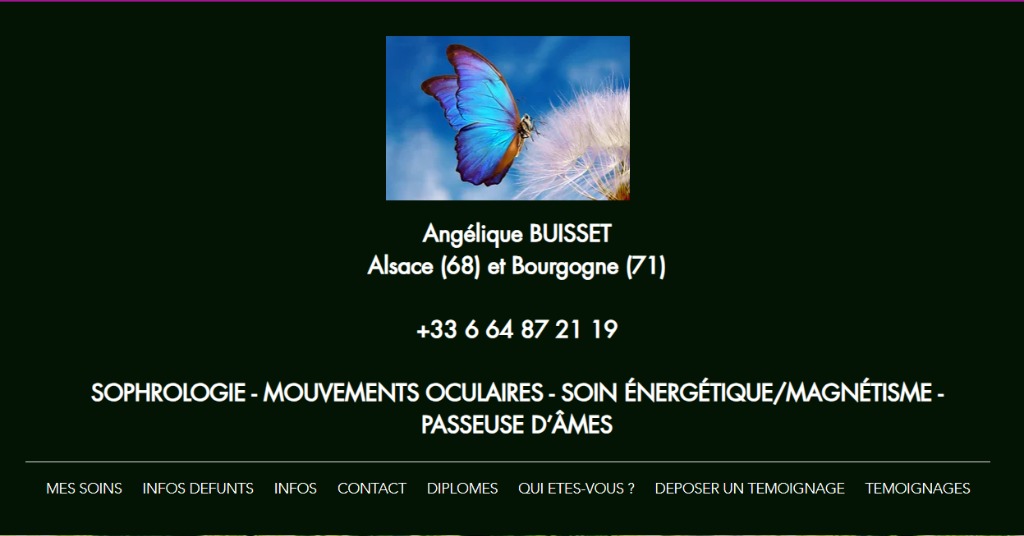 photo activite ANGÉLIQUE BUISSET