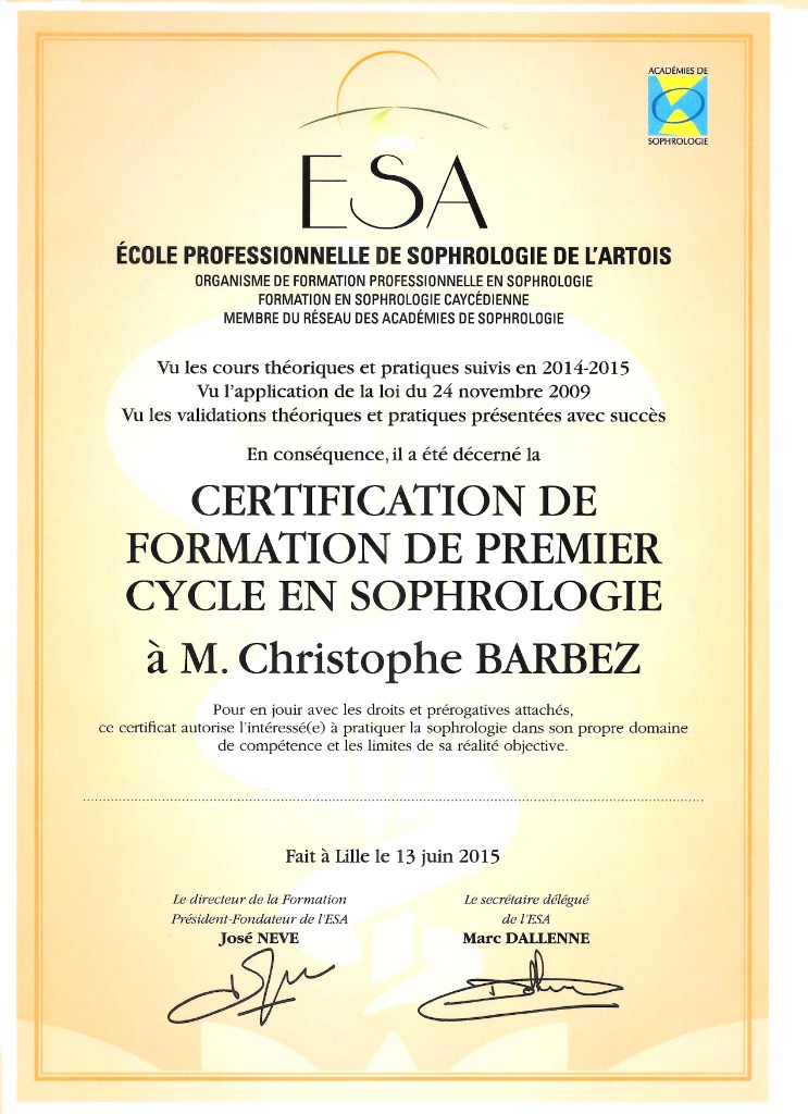 photo cabinet Christophe BARBEZ