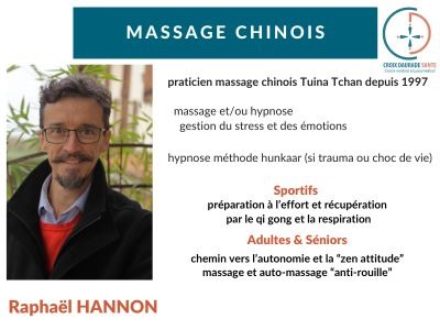 photo portrait Raphaël HANNON Thérapeute