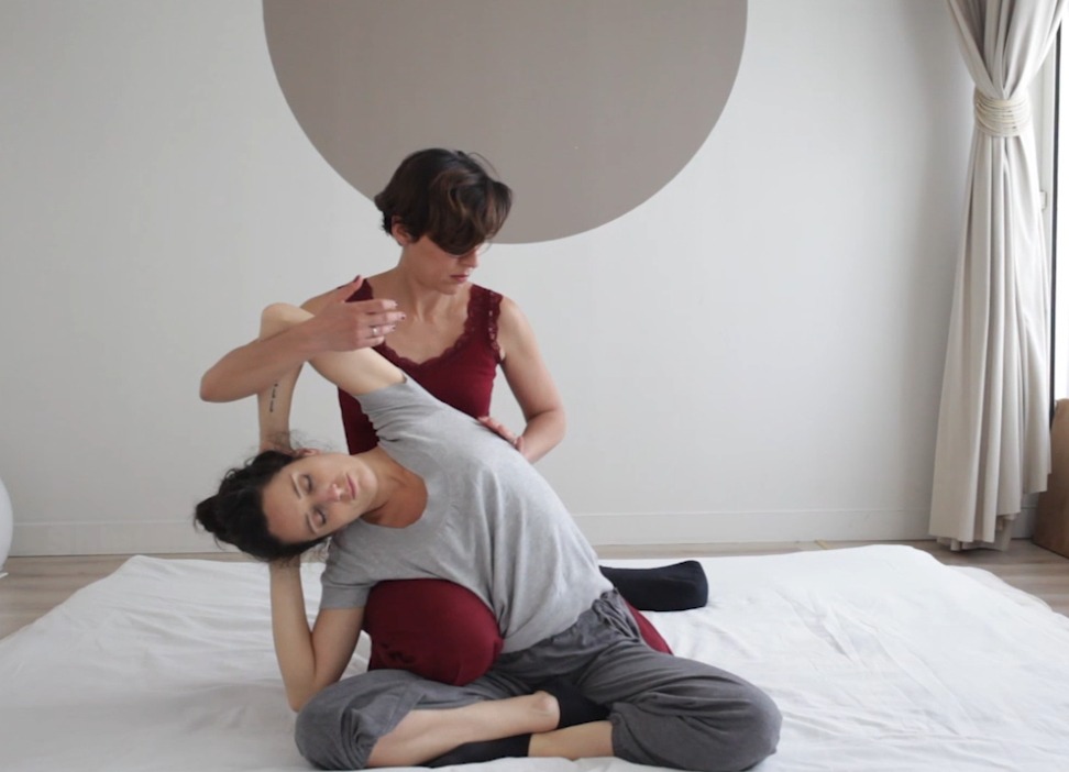 photo cabinet L’ART DU TOUCHER