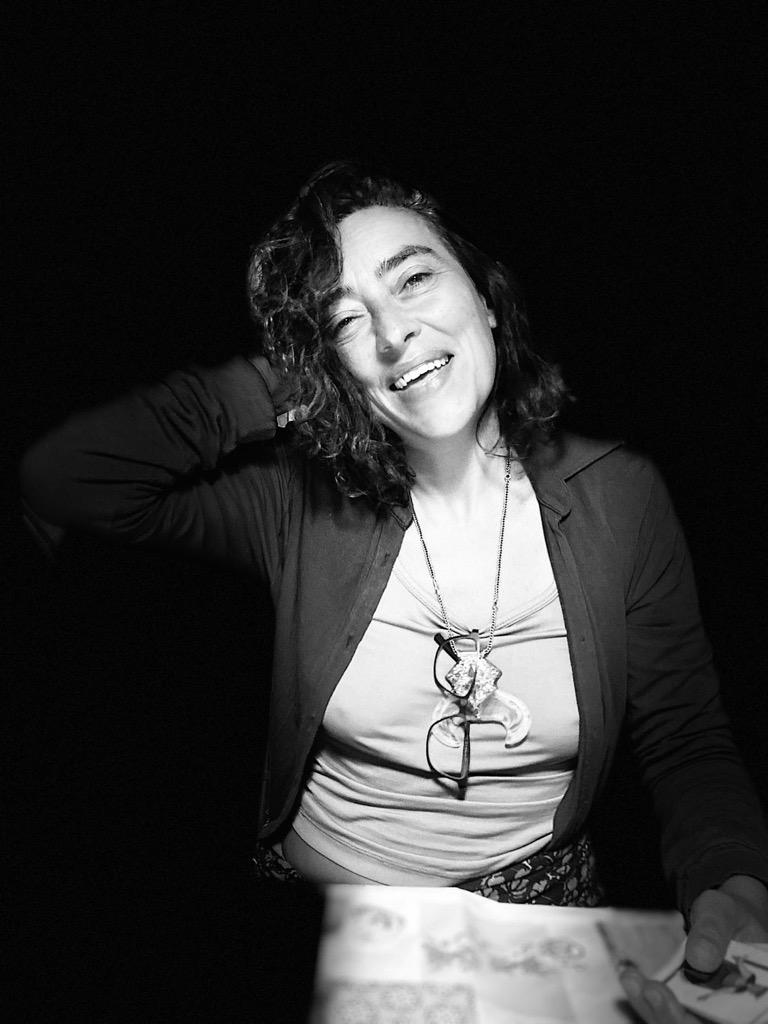 photo portrait Barbara Anemone Aubry