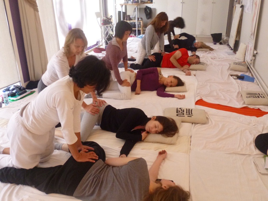 photo seance L’ART DU TOUCHER