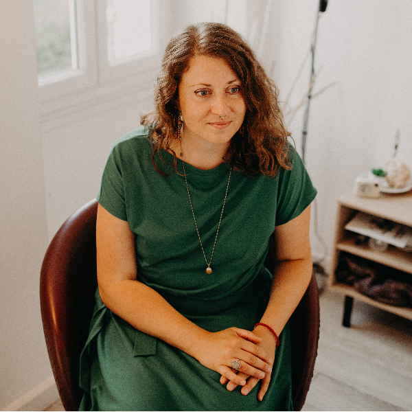 Agata Kramarz Sexothérapeute psycho-corporelle