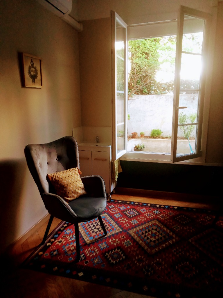 photo cabinet Agata Kramarz Sex Coach & Sophrologue