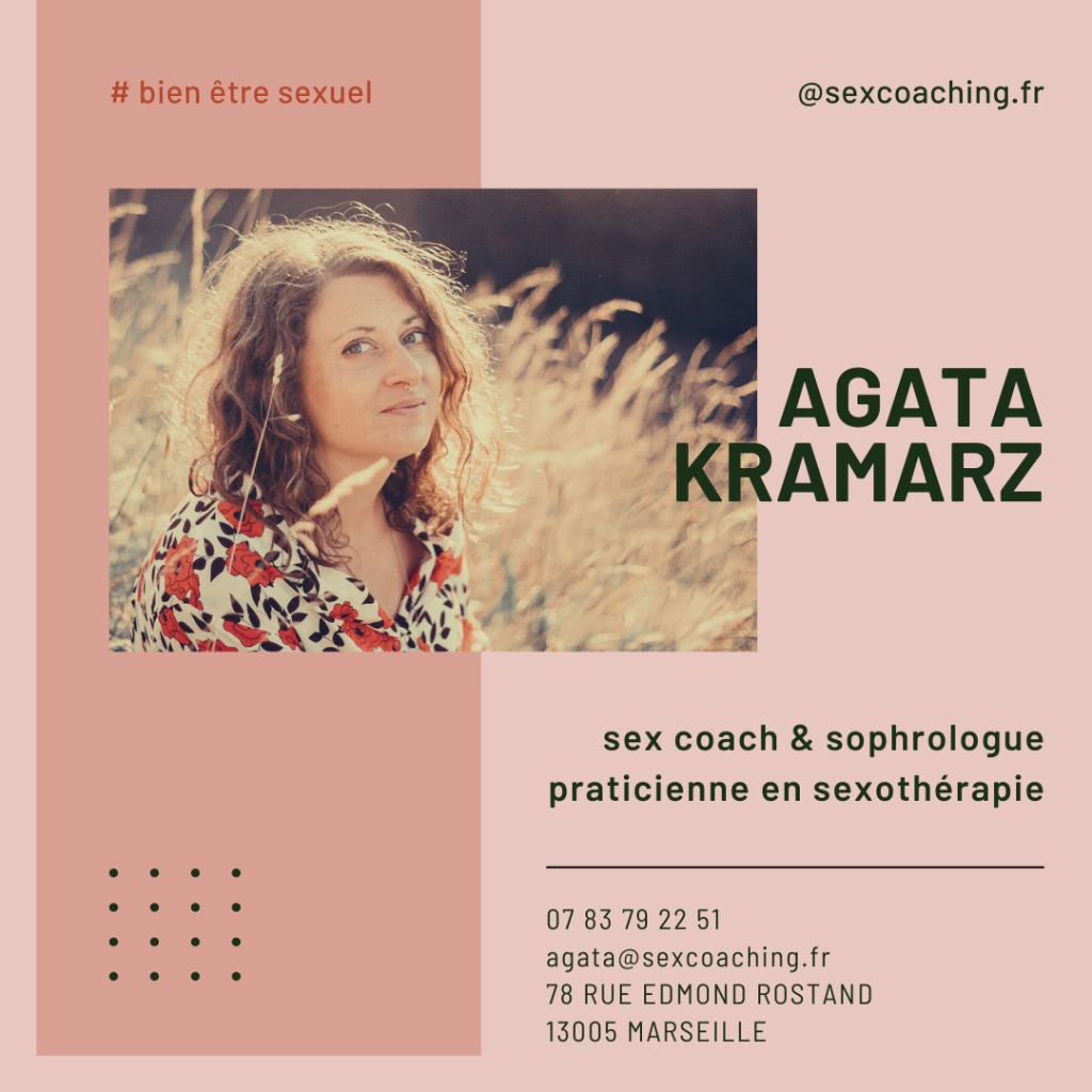 photo portrait Agata Kramarz Sex Coach & Sophrologue