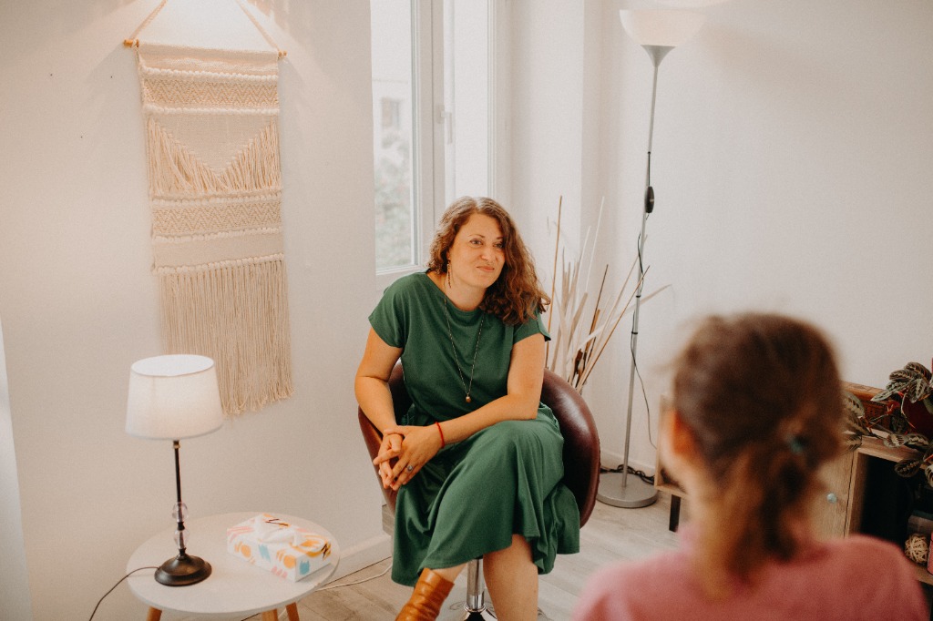 photo seance Agata Kramarz Sex Coach & Sophrologue