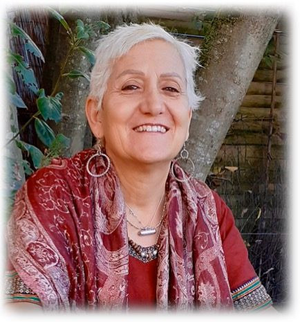 photo portrait Maria-Grazia Ciamaglia (Govinda) Asso Mains Libres