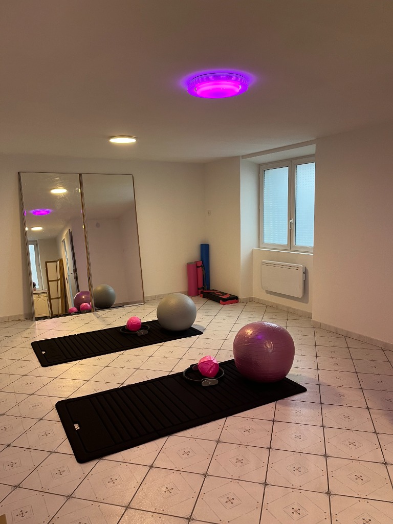 photo seance Gym à dom