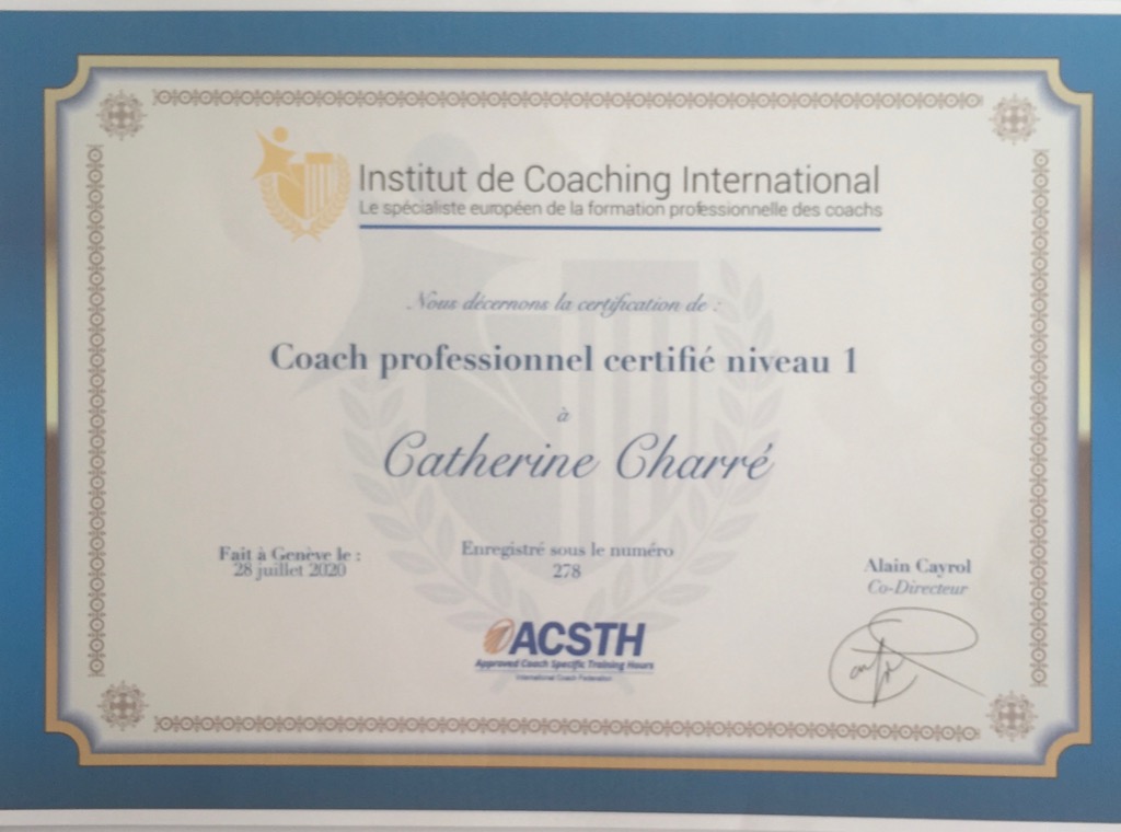 photo activite Coach Yourself by Catherine Charré