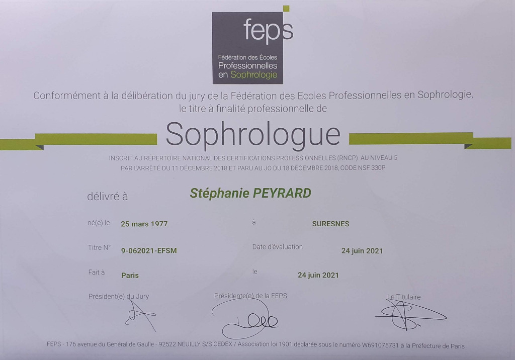 photo activite Stéphanie PEYRARD 