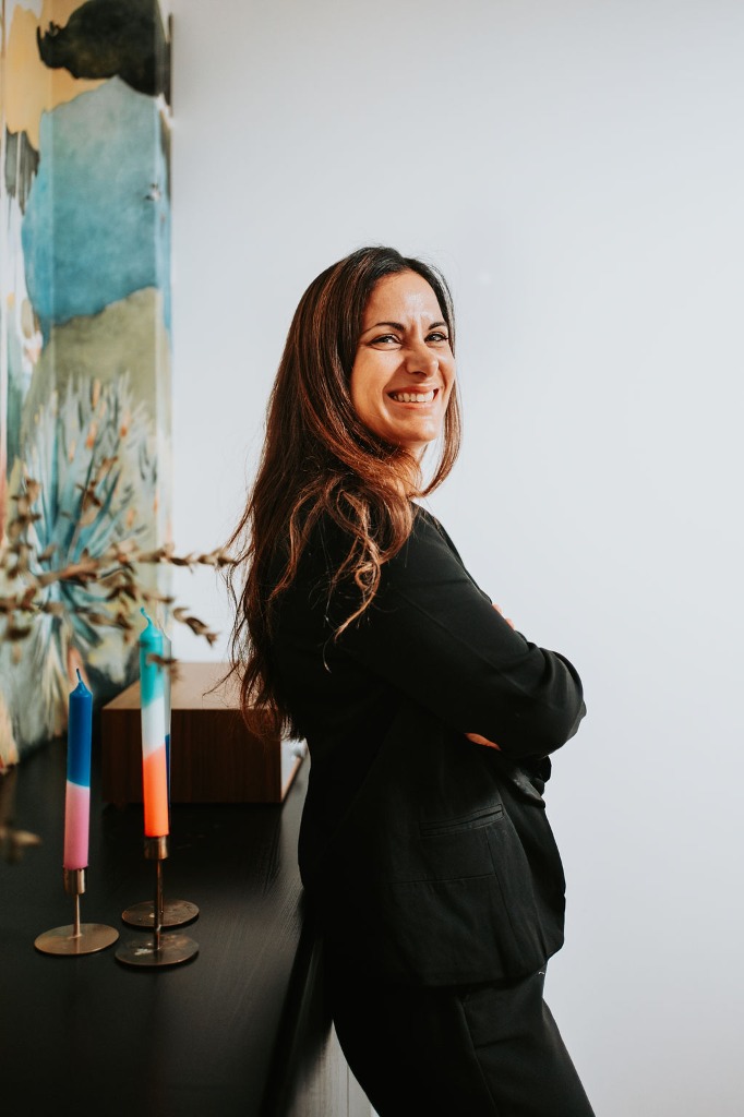 photo portrait Sabine Darras-Morandini