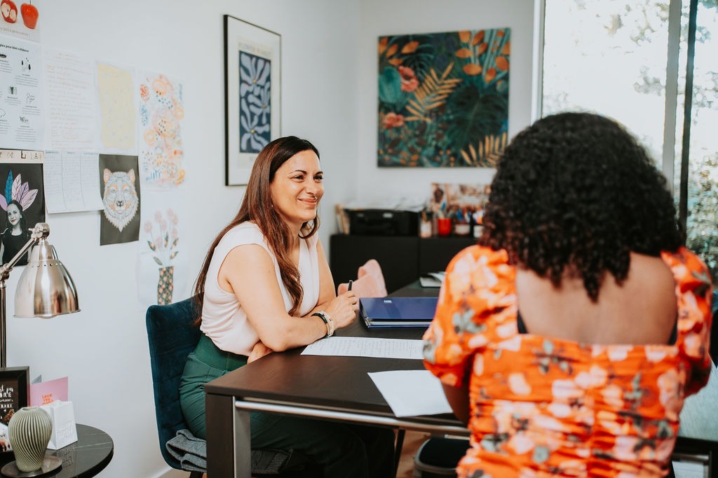 photo seance Sabine Darras-Morandini