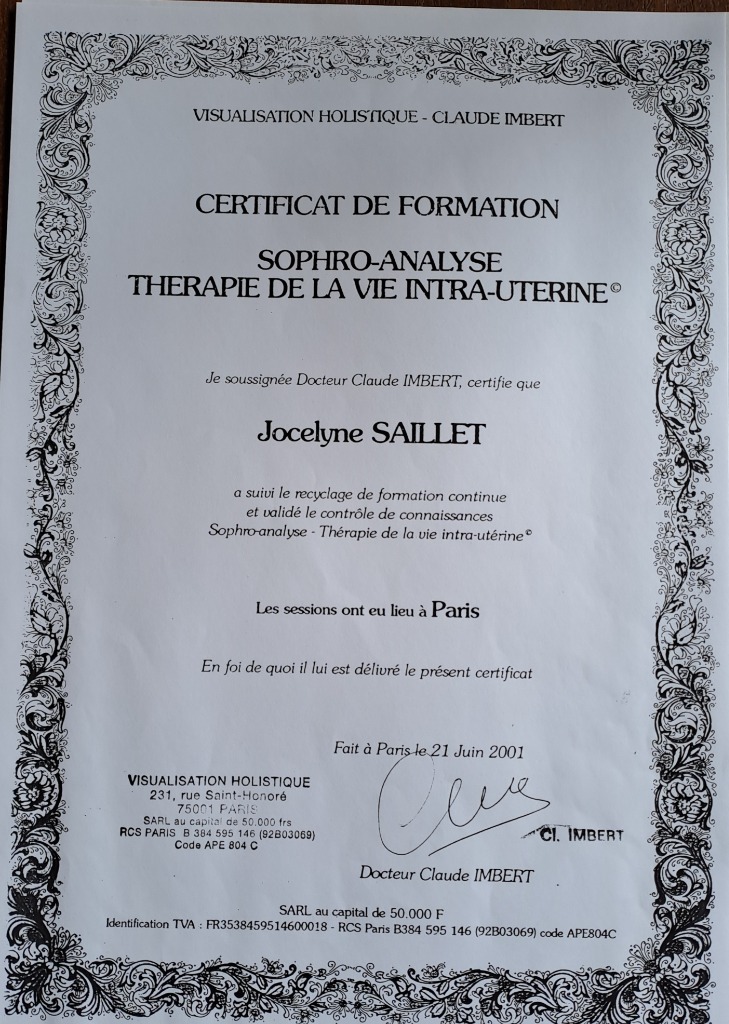 photo seance Jocelyne Saillet