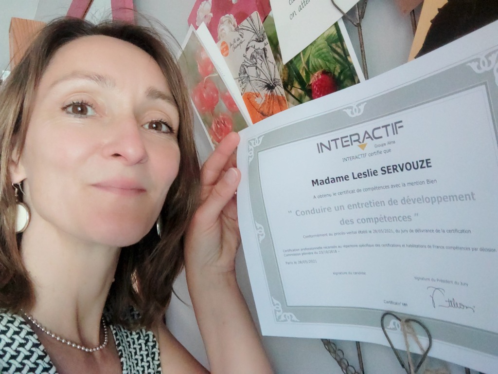 photo portrait Leslie Servouze