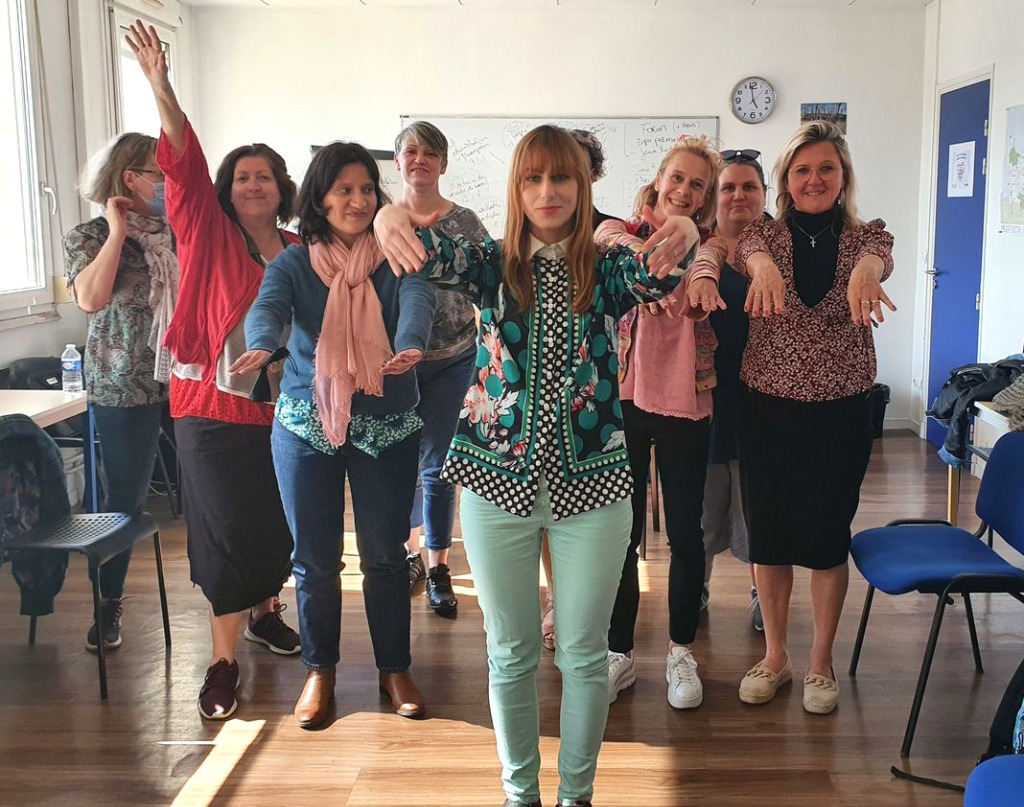 photo activite Marion YOSHIMURA