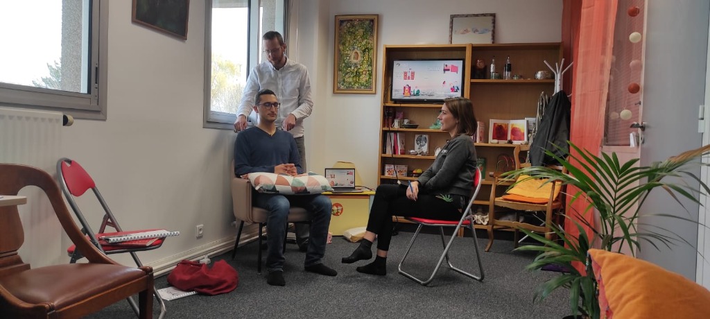 photo activite Alain baud