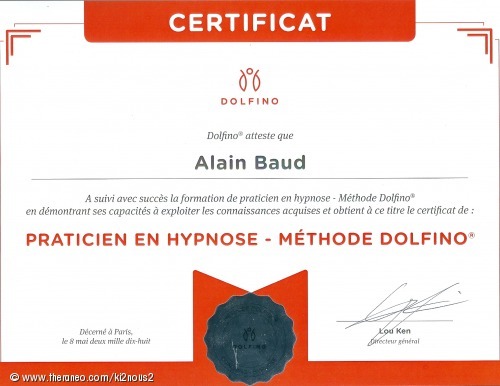 photo diplome alain baud