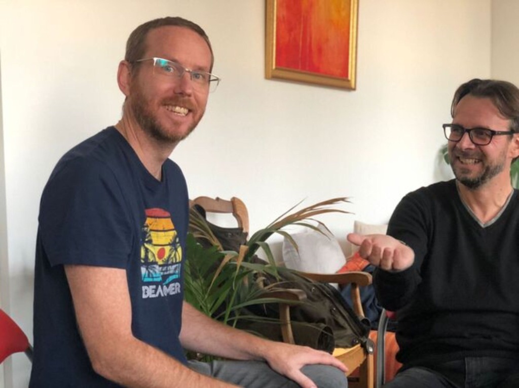 photo seance Alain baud