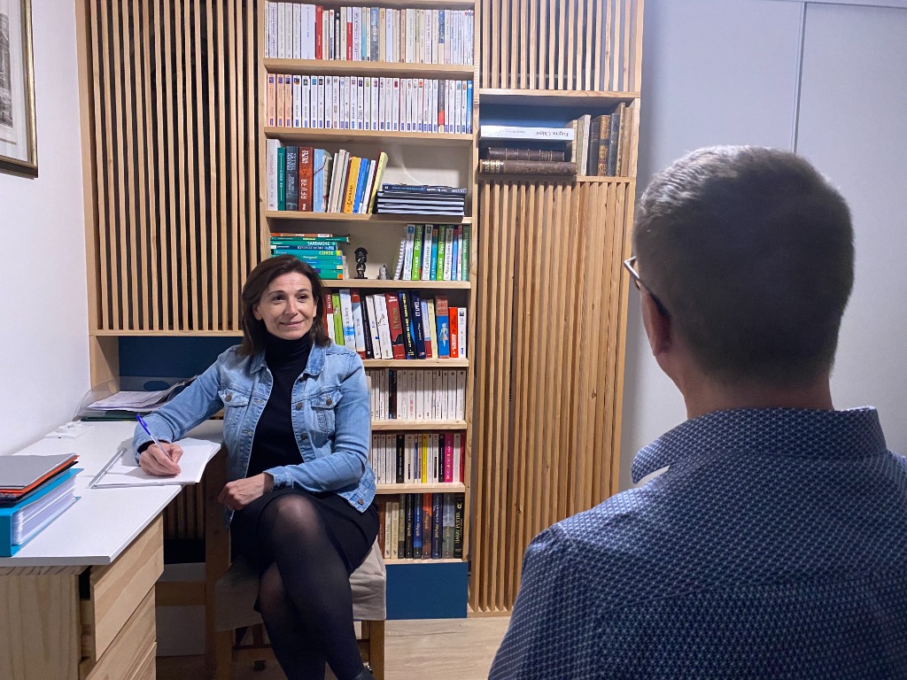 photo seance Ana-Cristina SOENEN