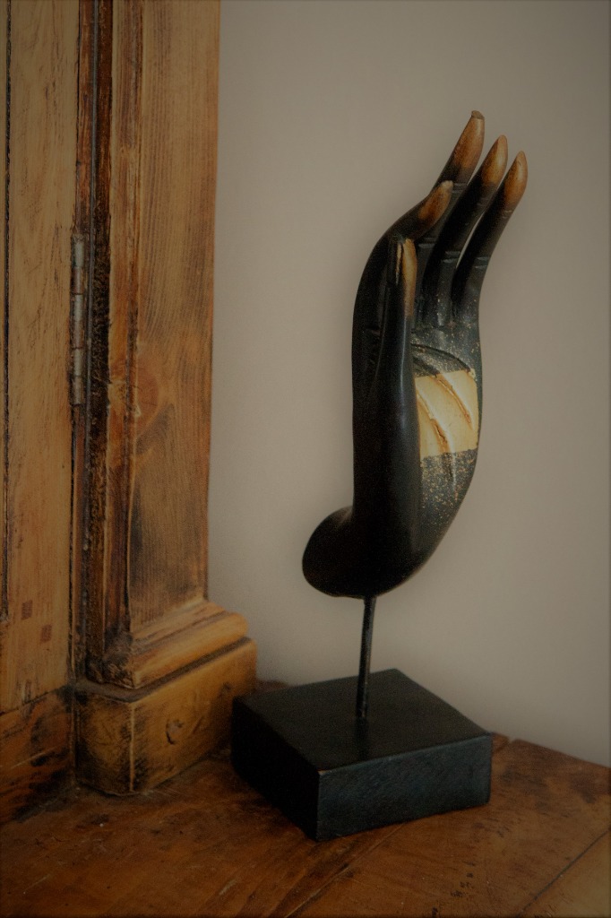 photo portrait SHIATSU "Les Mains de L’Equilibre"  Anne ILTIS