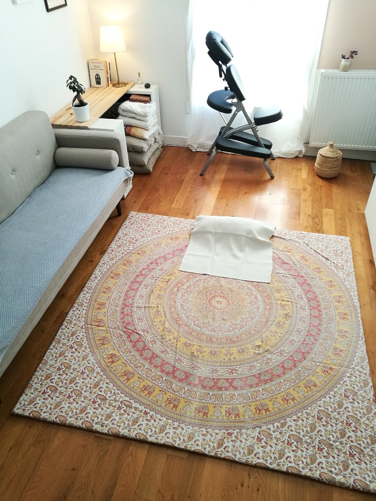 photo cabinet Coralie Nicot Shiatsu