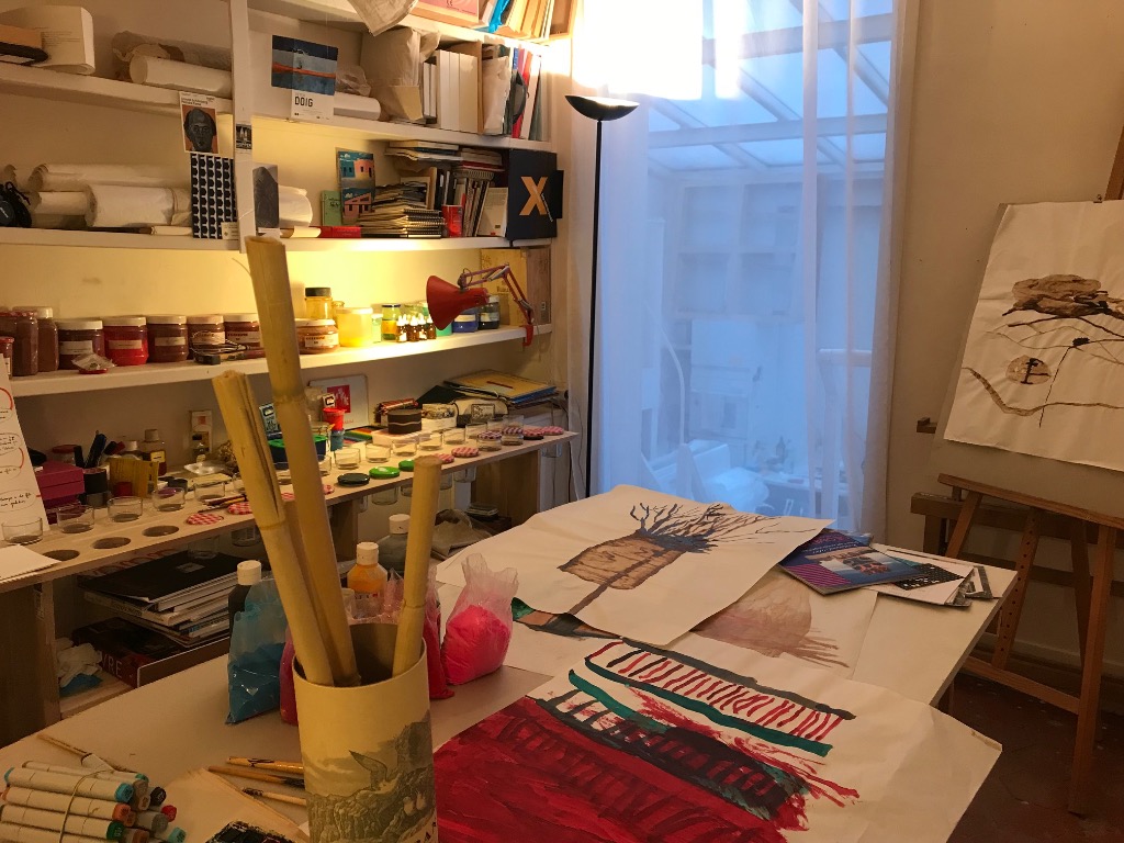 photo cabinet Atelier L'heure Bleue