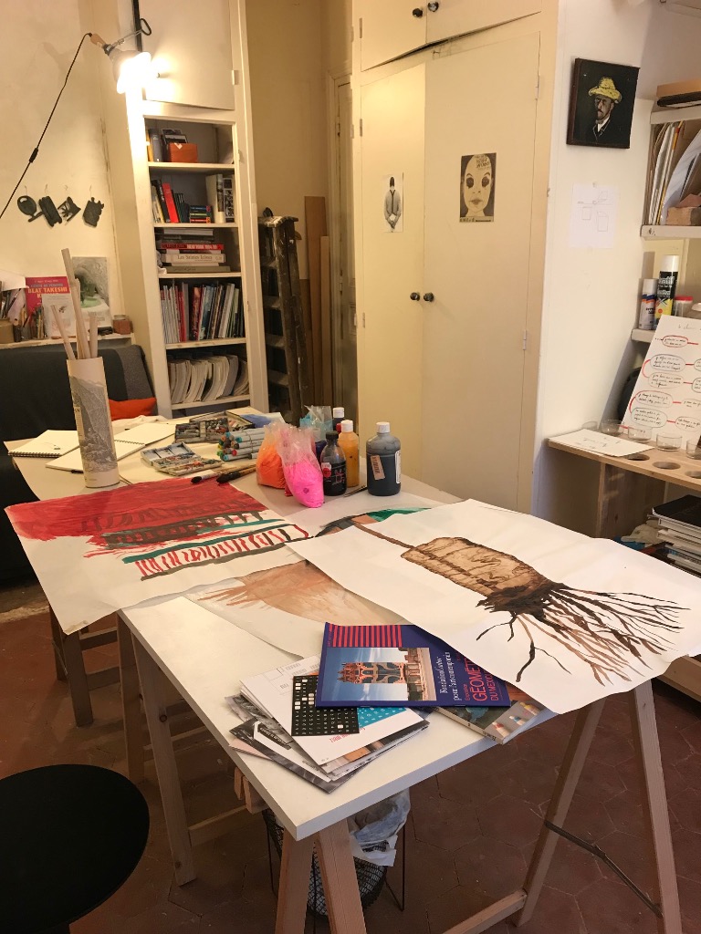 photo seance Atelier L'heure Bleue