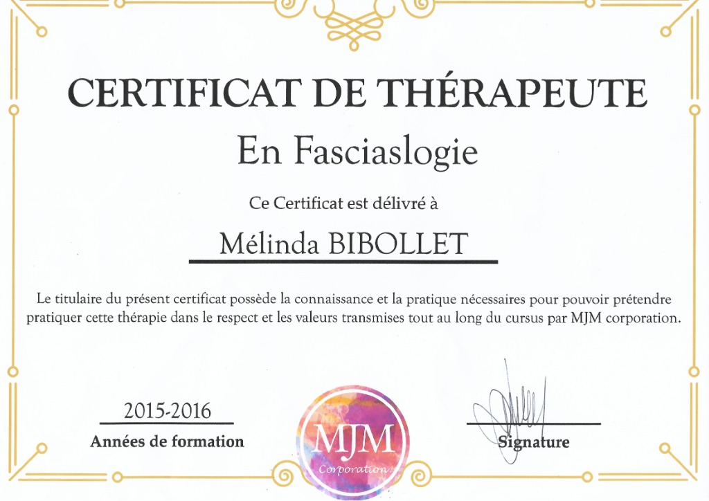 photo diplome La joie du coeur