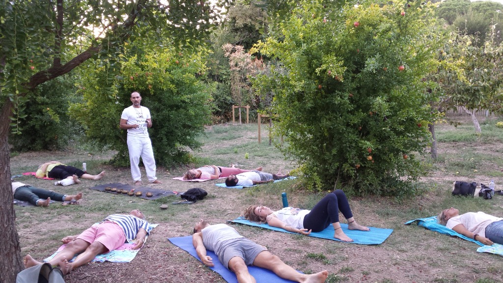 photo seance Association VasudevoYoga