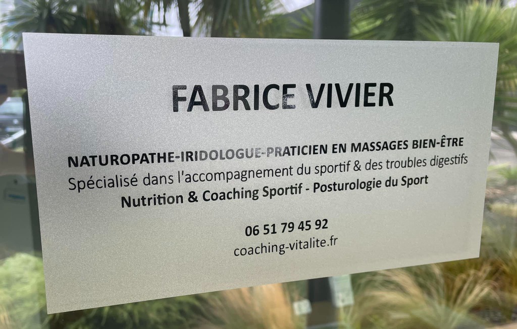 photo diplome FABRICE VIVIER