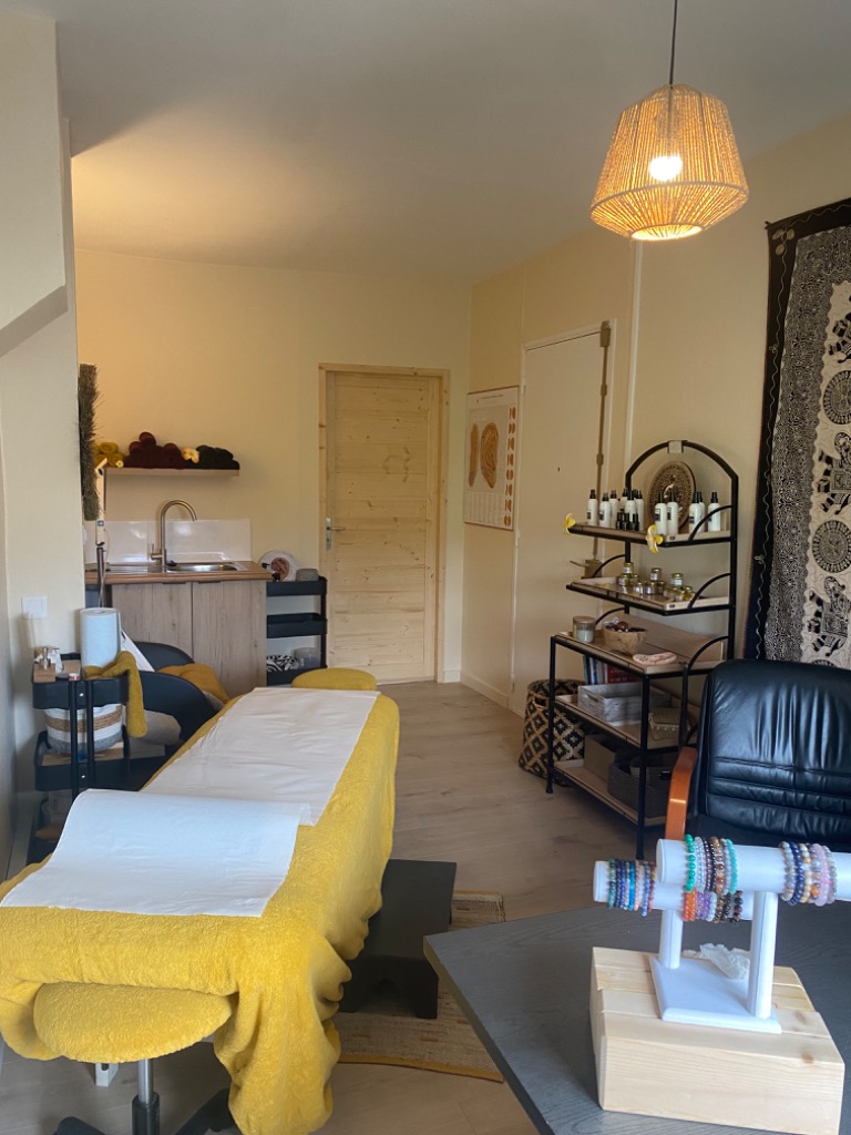 photo cabinet Cabinet réflexothérapie Tomassi Chrystèle