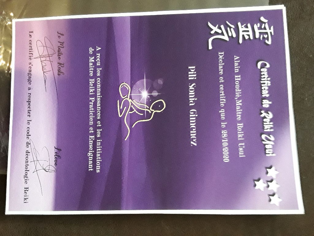 photo diplome MARIPOSA Pili Gimenez