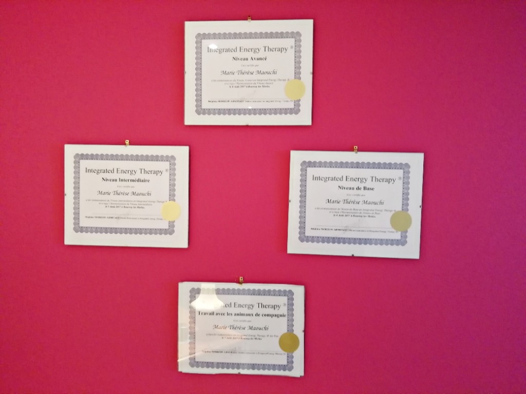 photo diplome Marie-Thérèse Maouchi