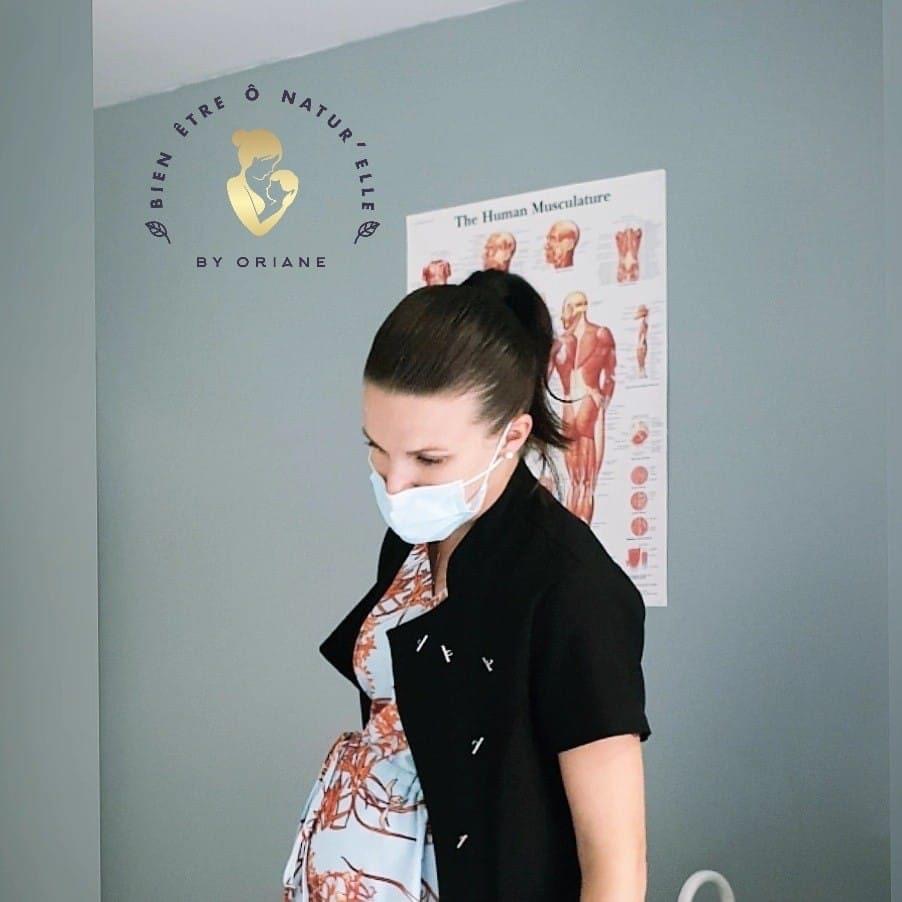 photo seance Oriane Bien-être O Natur’Elle