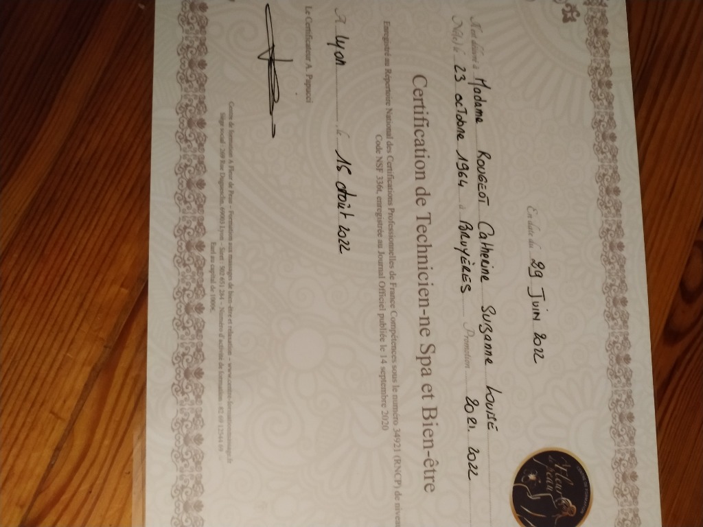 photo diplome ROUGEOT