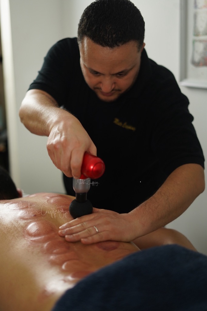 photo seance Mister Cupping